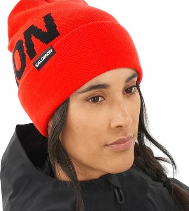 Image du produit Salomon Hut Hermitage Rot (Taille unique)