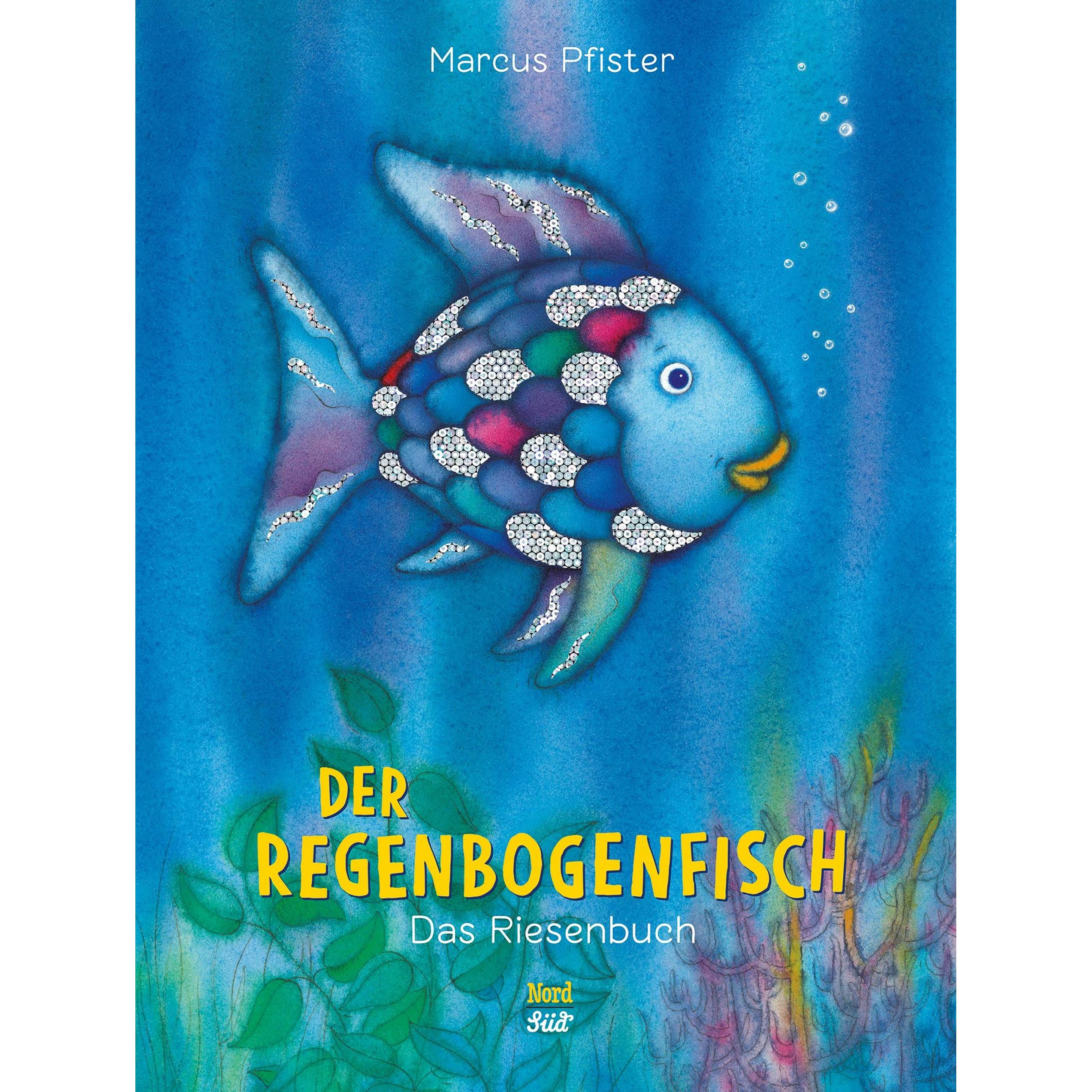 Der Regenbogenfisch. Das Riesenbuch, Kinderbücher von Marcus Pfister