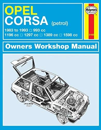 Actual product image Opel Corsa Petrol (83 - Mar 93) Haynes Repair Manual (English, Haynes Publishing, 2015)
