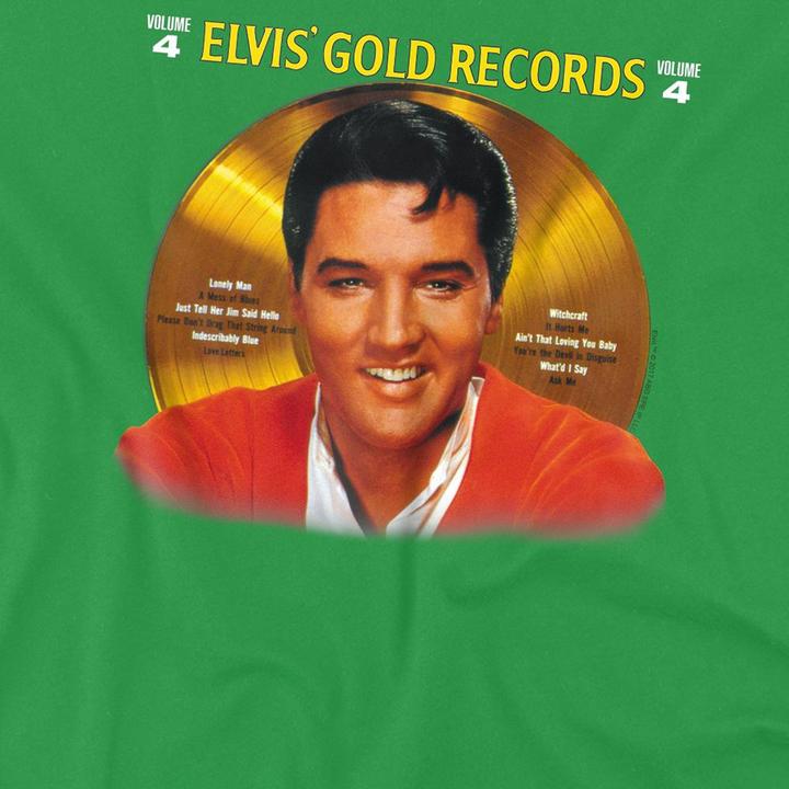 Produktbild Elvis Gold Records TShirt (L)