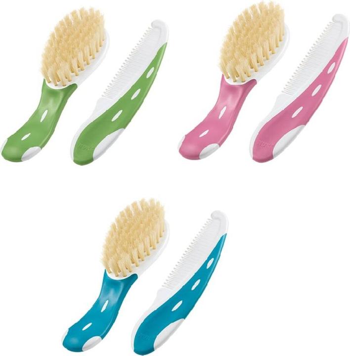 Produktbild NUK Babybürste mit Kamm 10256236
