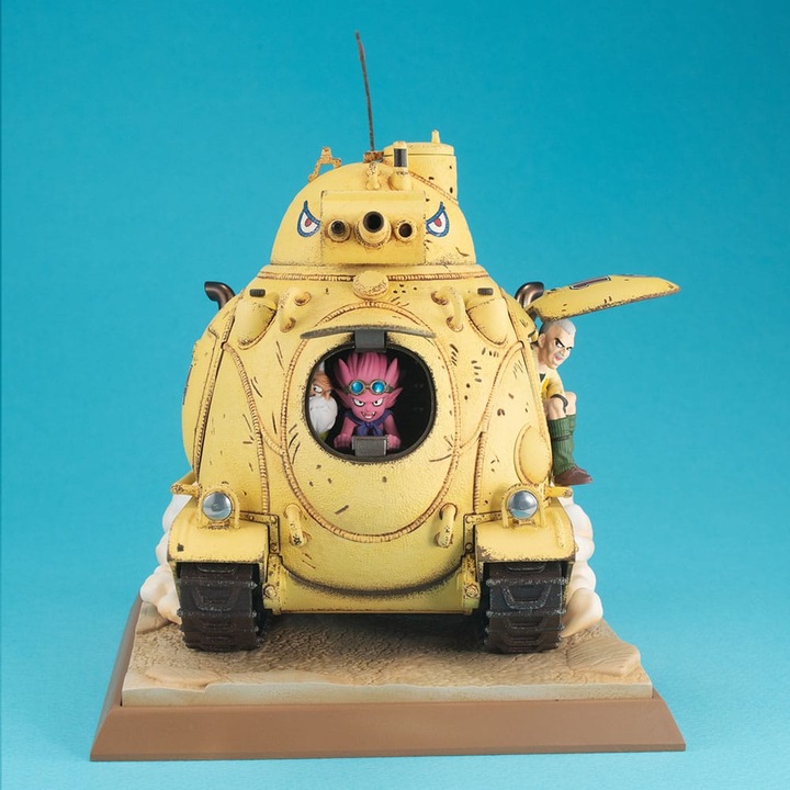 Produktbild Megahouse Sand Land Desktop Real McCoy EX PVC Diorama Royal Army Tank Corps No. 1 15 cm