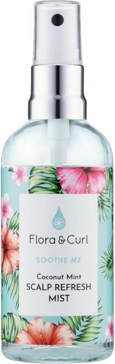 Actual product image Flora & Curl SOOTHE ME coconut mint scalp refresh mist 100 ml (100 ml)