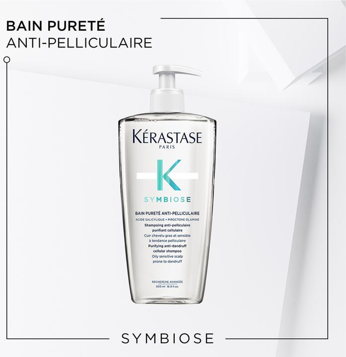 Produktbild Kérastase Symbiose Bain Pureté 500ml (500 ml, Flüssiges Shampoo)