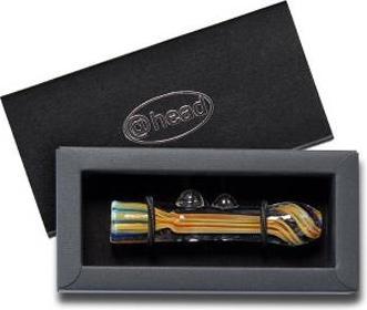 Actual product image Black Leaf One Hitter yellow/blue