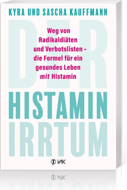 Image du produit Der Histamin-Irrtum (Allemand, Kyra Kauffmann, Sascha Kauffmann, 2021)