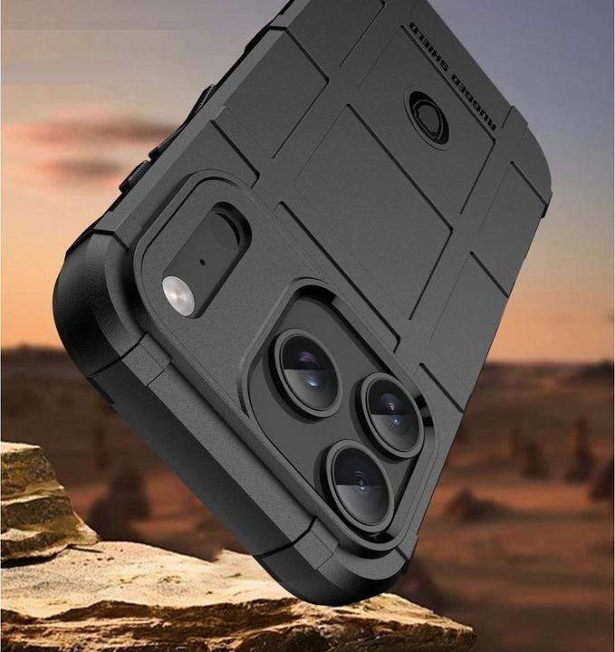 Produktbild Screenguard Rugged Shield Hülle (Apple iPhone 17 Pro)