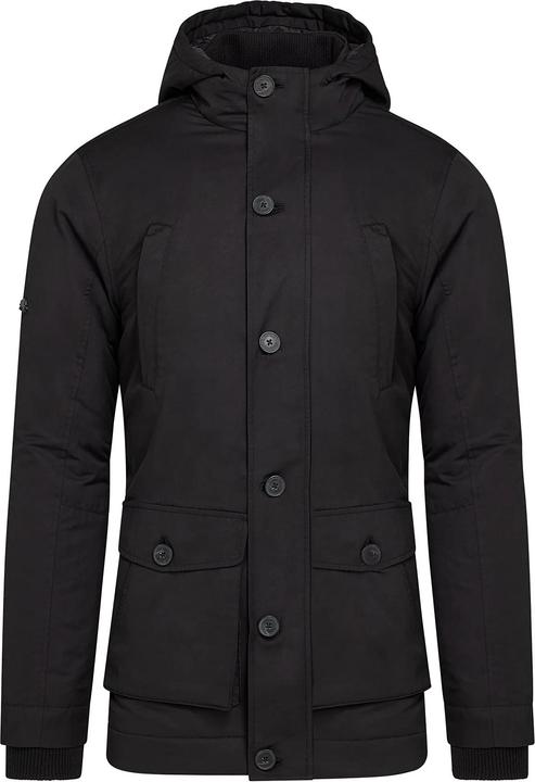 Actual product image Raging Bull Mens Plain Parka (5XL)