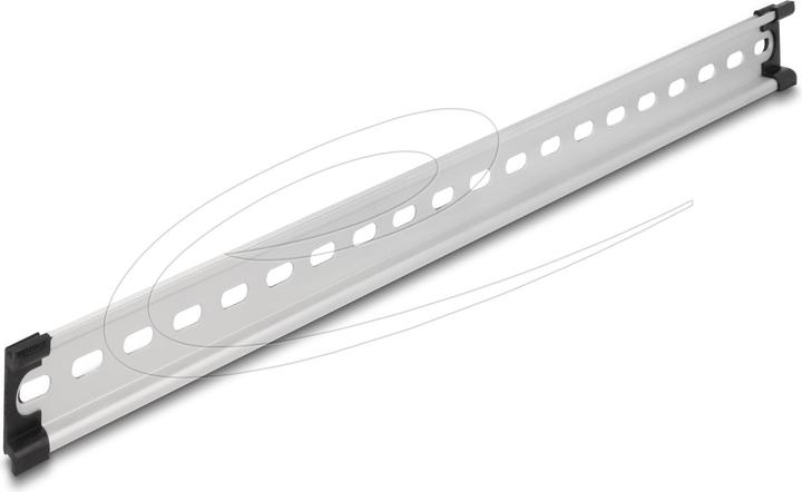 Produktbild Delock Hutschiene 35 x 15mm, 50cm aus Aluminium, Schlitzlöcher