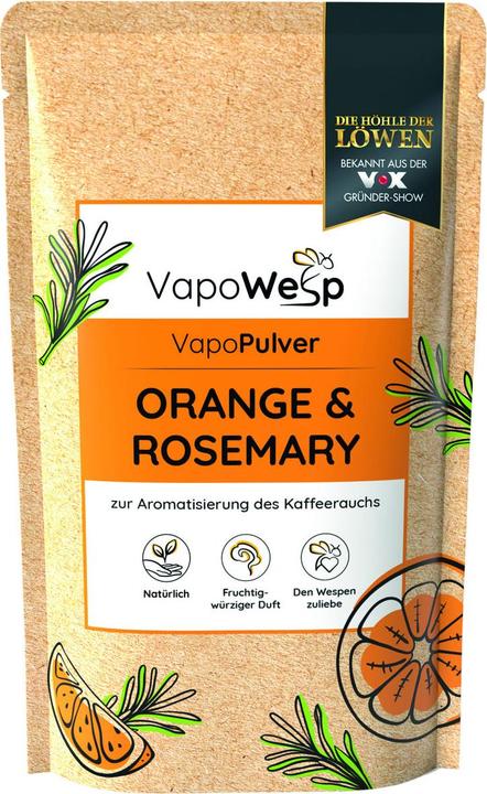 Produktbild Vapowesp Ersatzkräuter Orange & Rosmarin