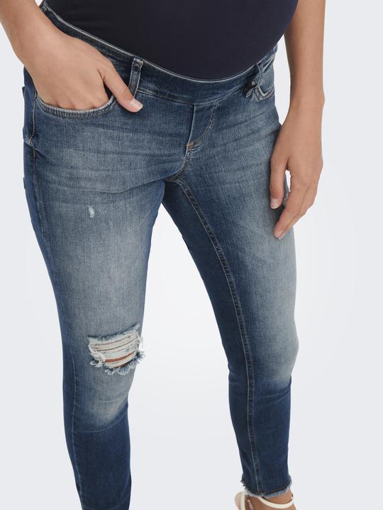 Actual product image Only Maternity OLMBLUSH Mittlere Taille Skinny Fit Jeans Skinny Jeans (34)