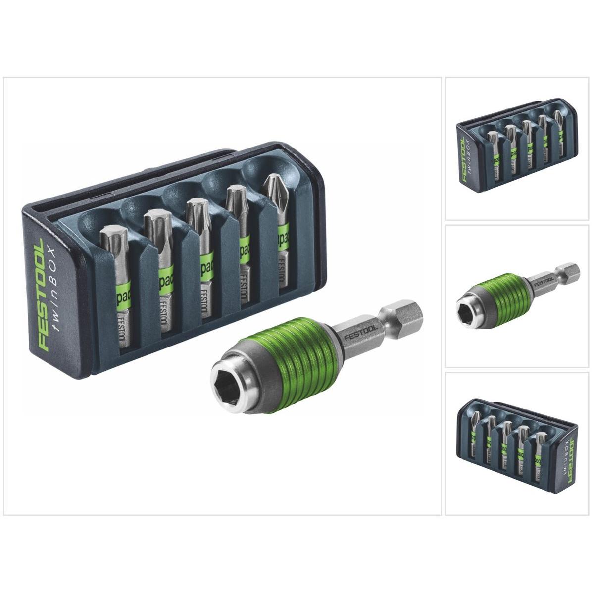 Thumbnail - Festool, Bits, Bitkassette BT-IMP SORT3 (TX20, TX40, TX25, TX30, 5 x Festool Bits, PZ2)