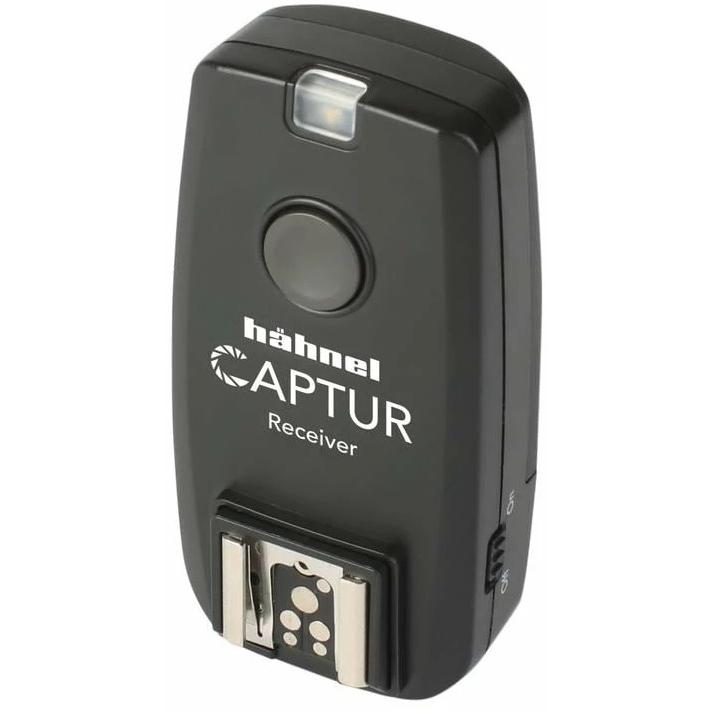 Thumbnail - Hähnel Captur Funk-Fernauslöser (Wi-Fi), Fernauslöser, Schwarz
