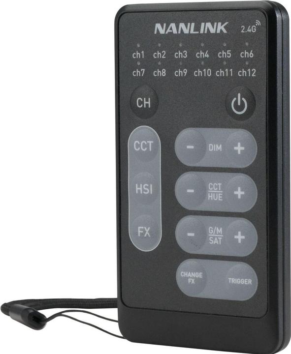 Actual product image Nanlite RGB remote control (Funk)