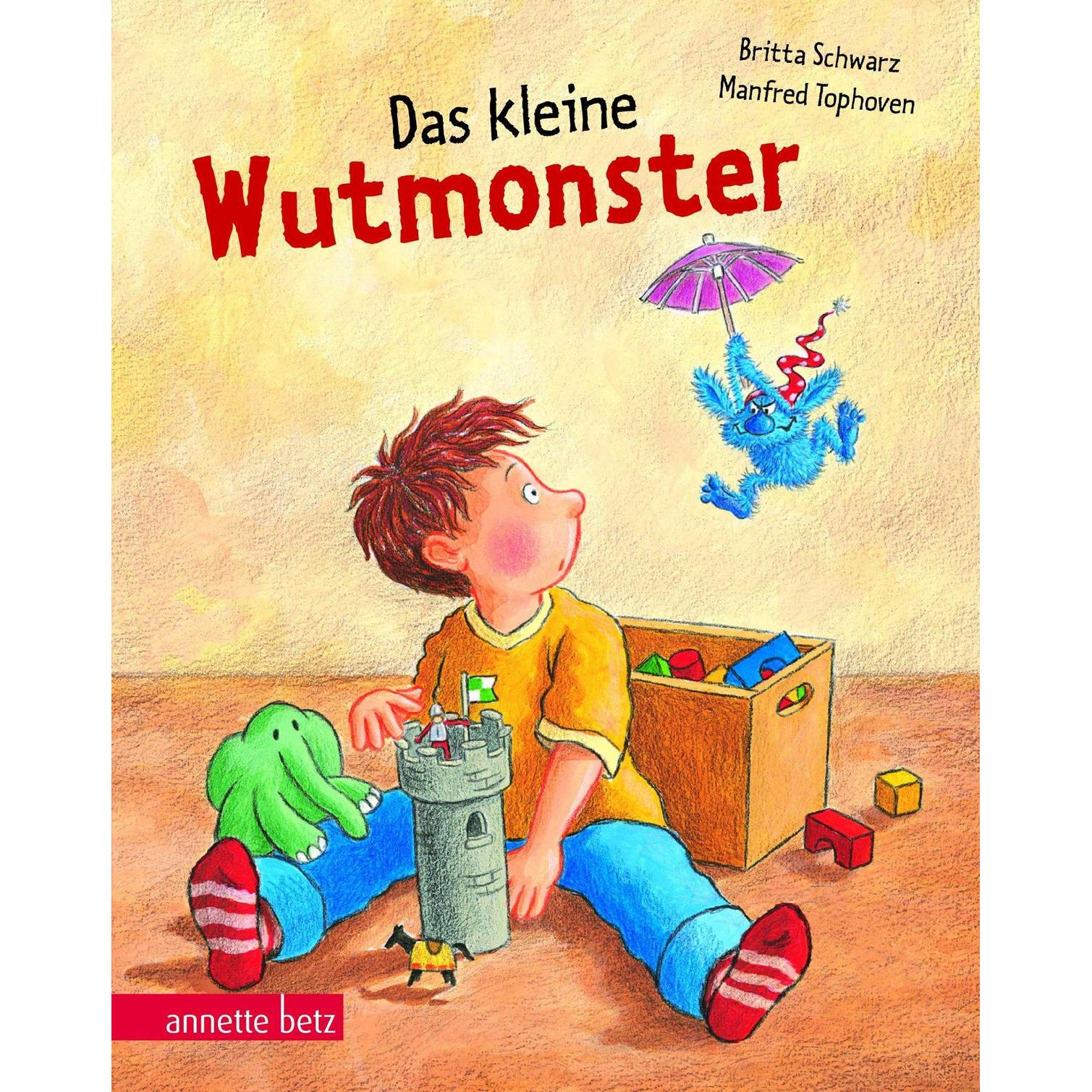 Das kleine Wutmonster, Libro per bambini di Britta Nero, Tofano Manfred