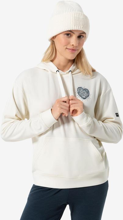 Produktbild Super Natural Women's Little Heartwood Hoodie (M)
