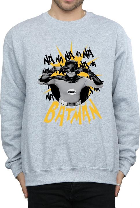 Image du produit - Sweat BATMAN TV SERIES NANANANA - Homme (L)