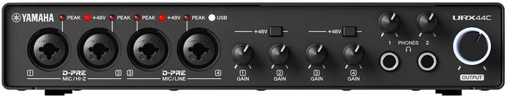 Actual product image Yamaha URX44C (6.3mm jack)