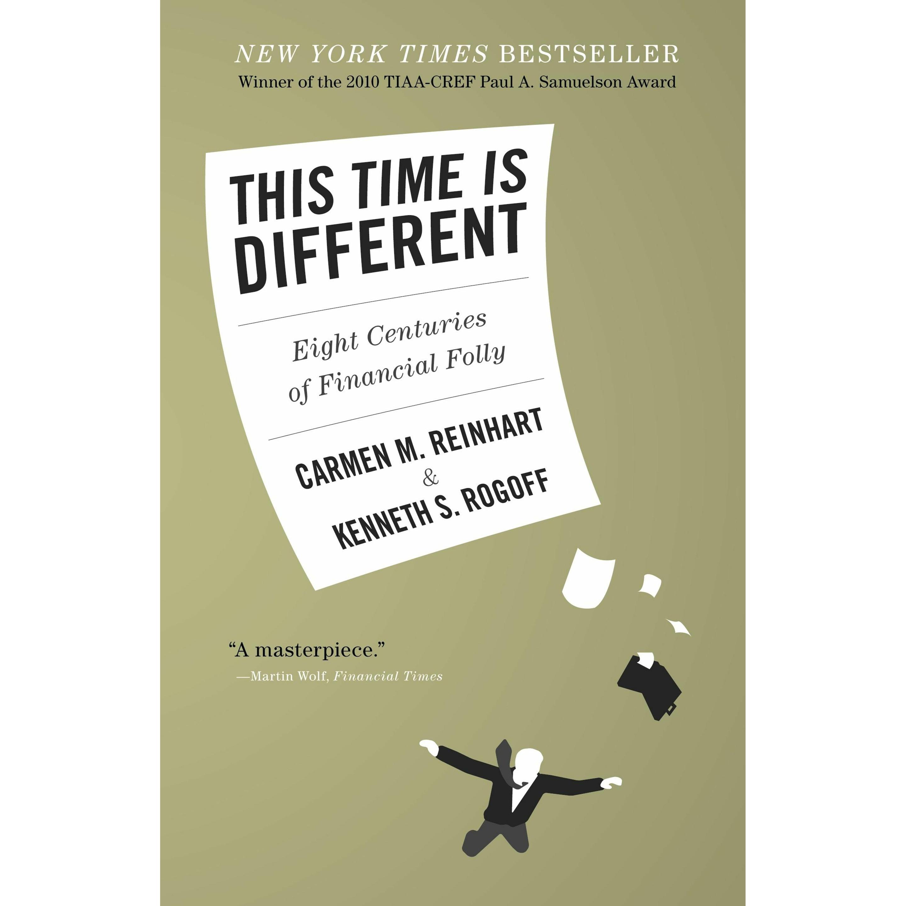 This Time is Different, Sachbücher von Kenneth S. Rogoff, Carmen M. Reinhart