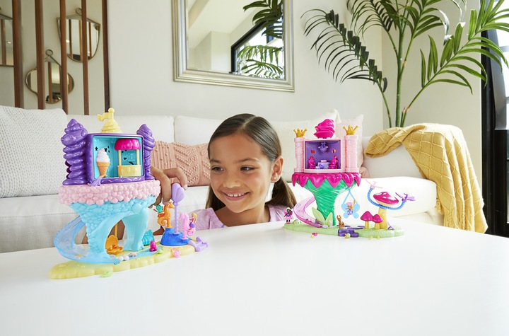 Produktbild Polly Pocket Regenbogen-Einhornspass Feenflug