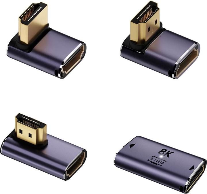 Produktbild 4smarts HDMI 8K Adapter (HDMI, 10.50 cm)