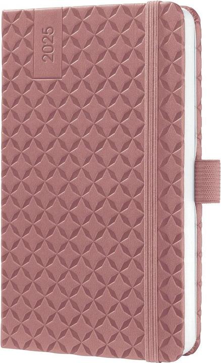 Actual product image Jolie Agenda Dusty Red 2025 J5128 1W/2S dark red ML A6 (A6, German)