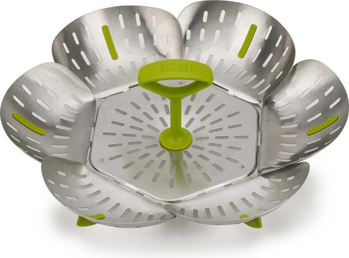 Joseph Joseph Steamer Bloom Steel (16 cm, Metal, Plastic)