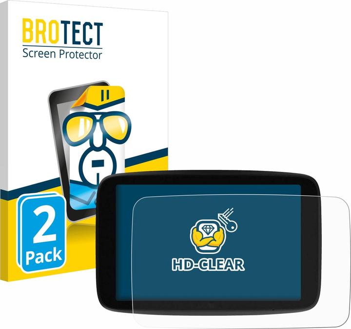 Actual product image BROTECT Screen Protector Clear