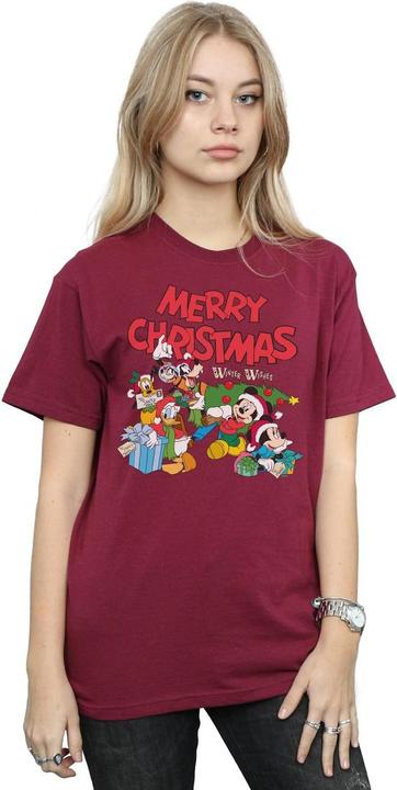 Image du produit Disney - T-shirt MICKEY AND FRIENDS WINTER WISHES - Femme (S)