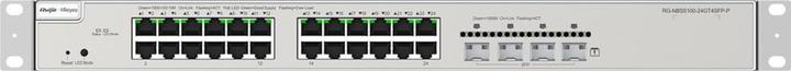 Ruijie SWITCH REYEE RG-NBS5200-24GT4XS-P SWITCH DESKTOP A 5 PORTE 10/100 MBPS (28 porte)