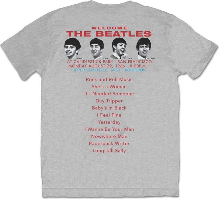 Produktbild Candlestick Park TShirt (XL)