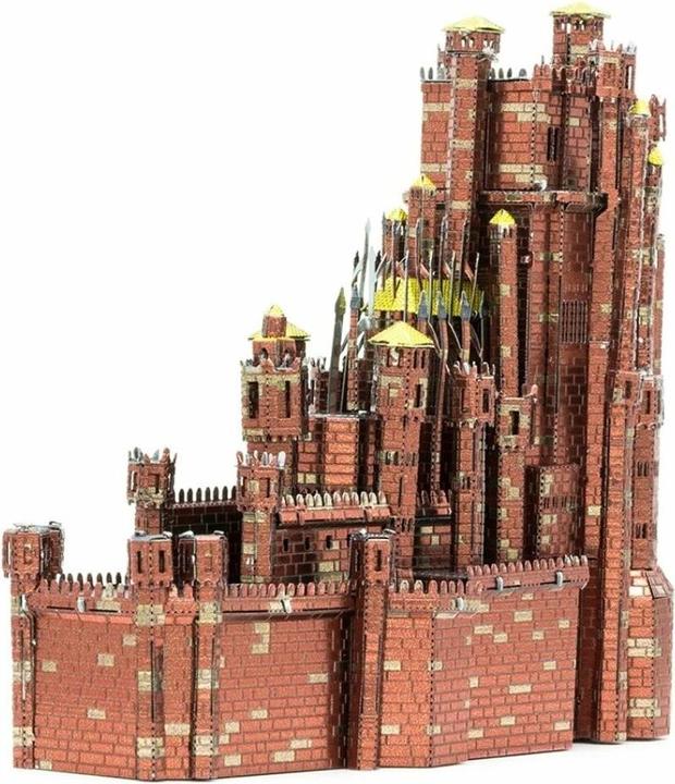 Produktbild Metal Earth ICONX Game of Thrones - Red Keep