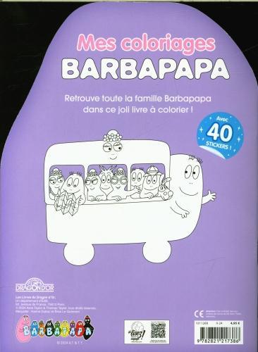 Actual product image Les Livres du Dragon d'Or Mes coloriages : avec 40 stickers (French, Taylor Alice, Taylor Thomas, 2024)