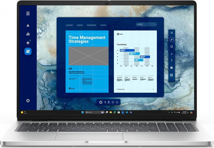 Image du produit Dell Pro 16 PC16250 (16", 512 Go, 16 Go, DE, Intel Core Ultra 5 235U)