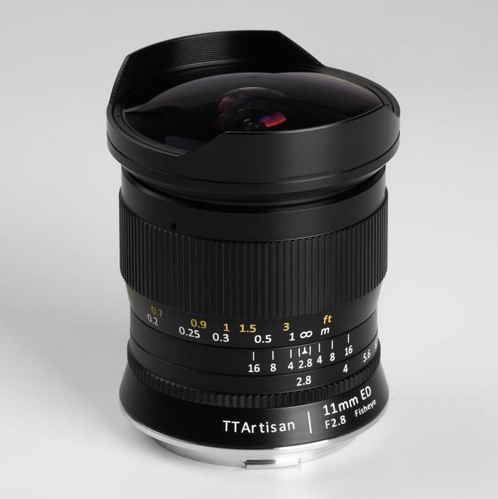 Actual product image TTArtisan 11mm F2.8 for Canon EOS-R Mount (Full Frame) (Canon RF, full size)