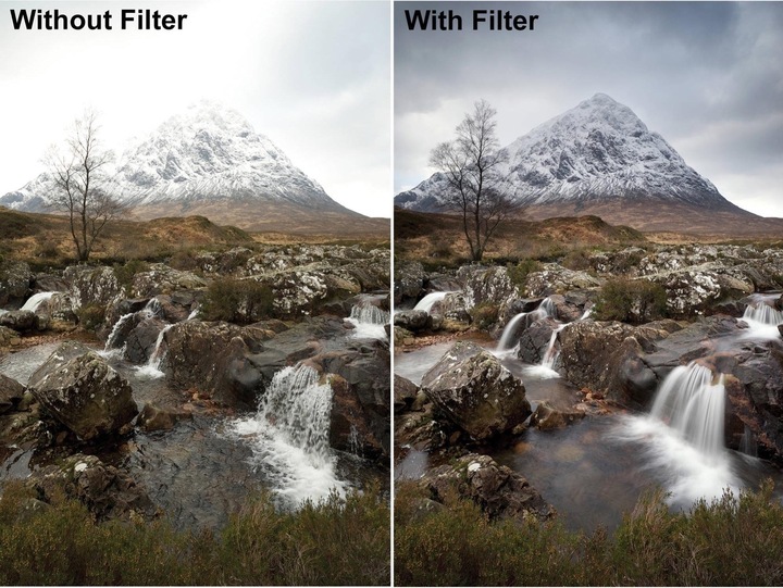 Produktbild Lee Filters The LITTLE Stopper, 100 mm (10000 mm, Neutral Color Filter, 10000 mm)