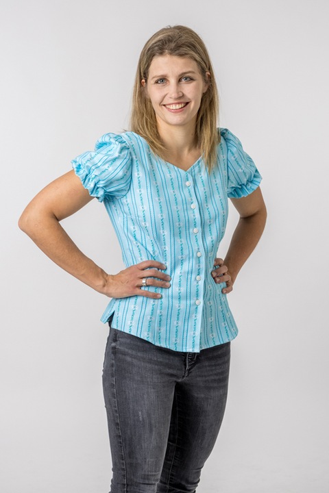 Actual product image Jenni Hemden Edelweiss puffed sleeves (50)