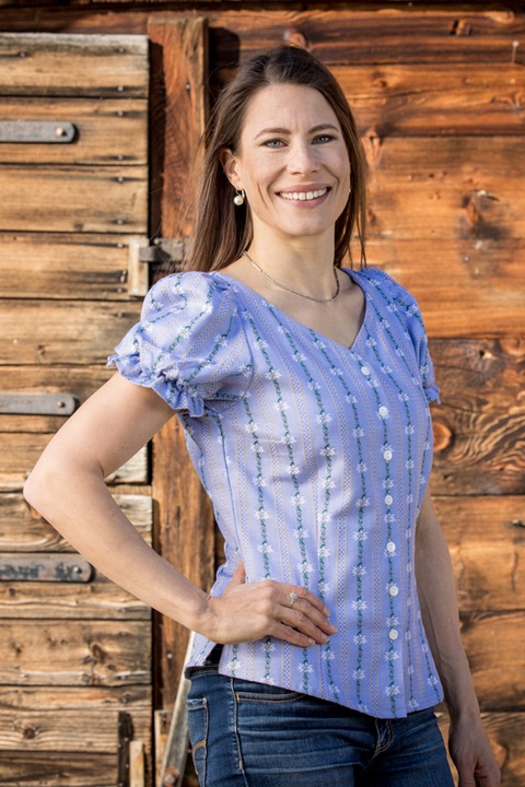 Immagine prodotto Jenni Hemden Maniche a sbuffo Edelweiss (36)