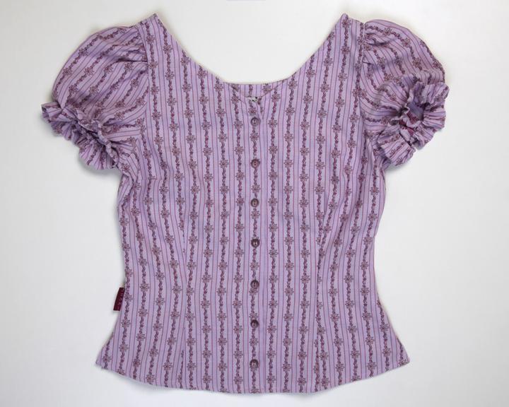 Produktbild Jenni Hemden Edelweiss Puffärmelibluse (44)