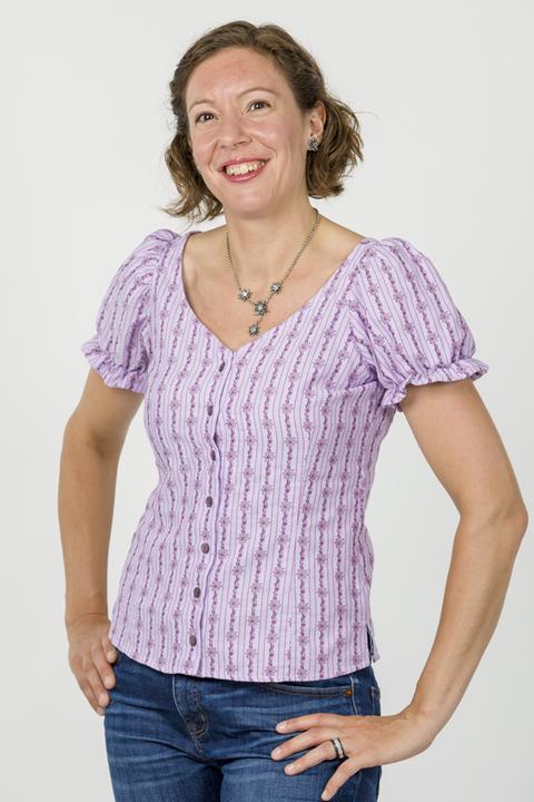 Produktbild Jenni Hemden Edelweiss Puffärmelibluse (44)