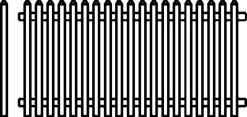 Produktbild Larus Palisadenzaun