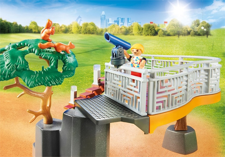 Produktbild Playmobil Löwen im Freigehege (70343, Playmobil Family Fun)