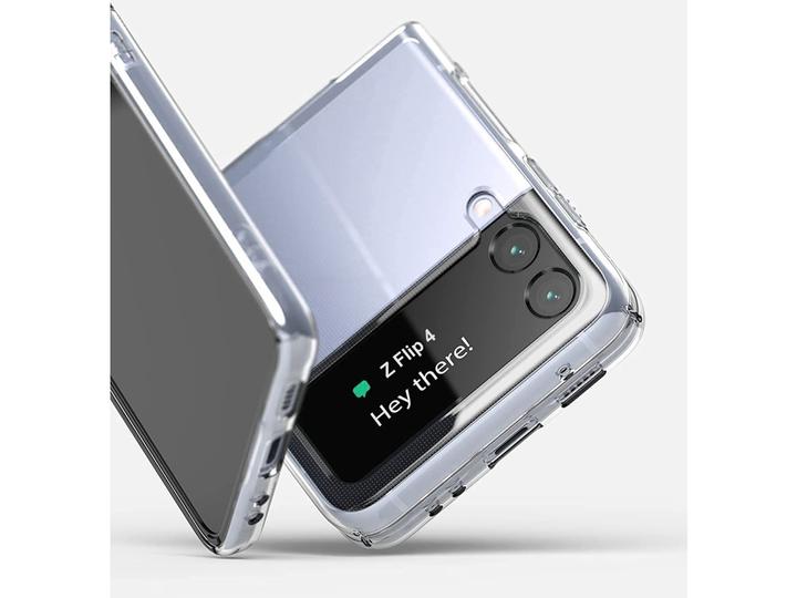 Produktbild Screenguard Samsung Galaxy Z Flip4 Flexible TPU Clear Case (Samsung Galaxy Z Flip4)