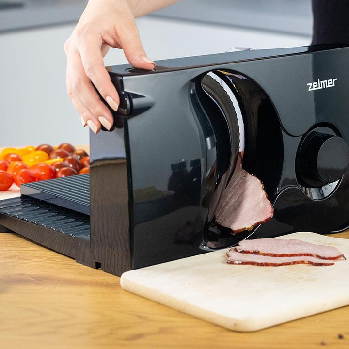 Image du produit Zelmer Trancheur électrique universel - Noir