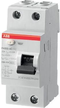 Image du produit ABB SN201 MCB Disjoncteur de type C, pôle 1P+N 6A 230V, pouvoir de coupure 4,5 kA Rail DIN-M