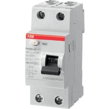 ABB, Schutzschalter, Residual current device switch 40A 30mA