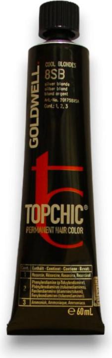 Productafbeelding Goldwell Topchic - 8SB zilverblond (8SB)