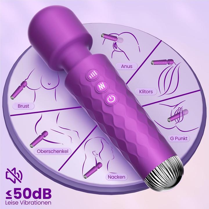 Actual product image Gobeken Dildo mit 10 Vibrationsstärken