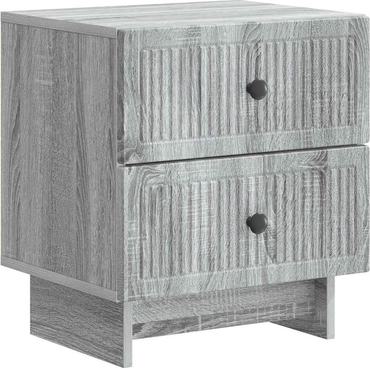 Actual product image vidaXL Nachttisch (34.50 x 34.50 x 47.50 cm)