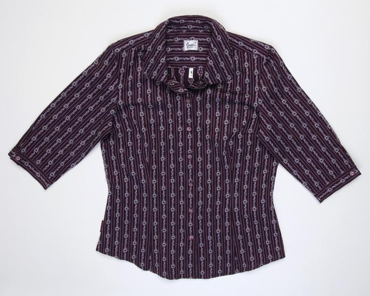 Produktbild Jenni Hemden leichte Edelweiss Bluse Amanda (38)